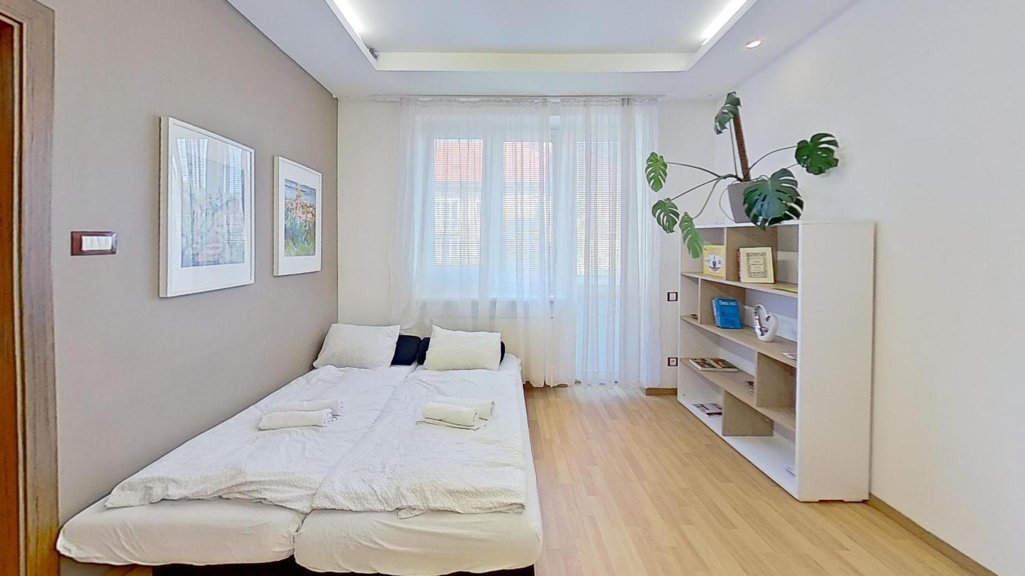 2Br Apt With Free Garage Parking, Close To The Historic Centre Μπρατισλάβα Εξωτερικό φωτογραφία